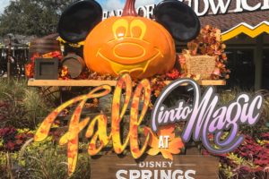 Los mejores postres de halloween en Disney Springs (2020)