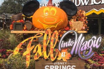 Los mejores postres de halloween en Disney Springs (2020)