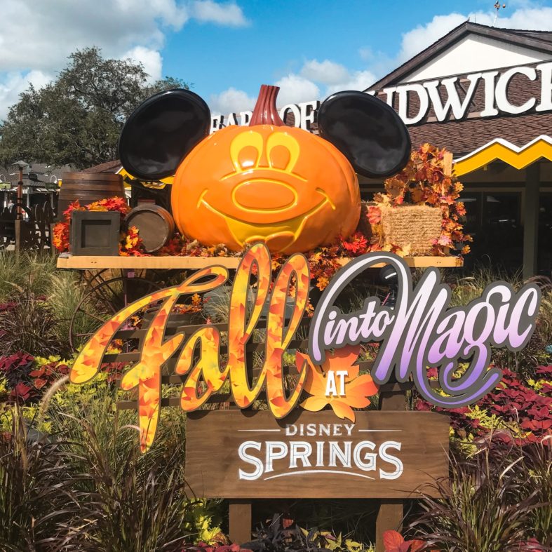 Los mejores postres de halloween en Disney Springs (2020)