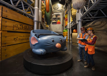 Remy’s Ratatouille Adventure en Epcot abrirá en 2021