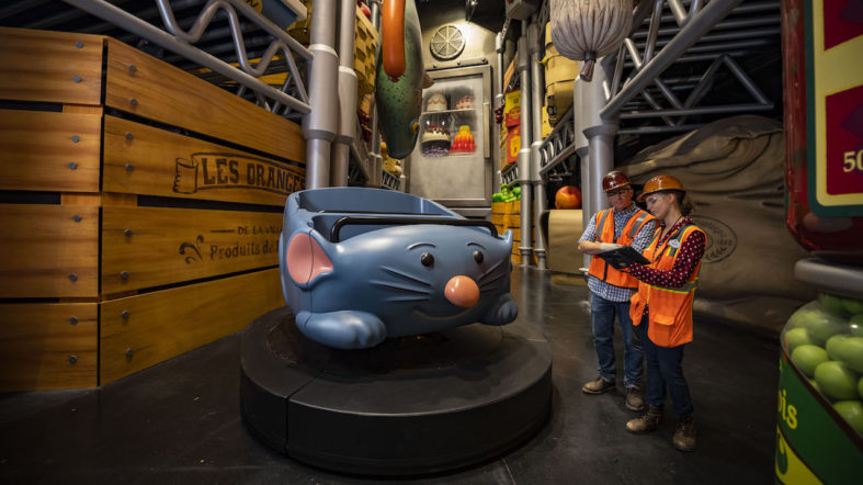 Remy’s Ratatouille Adventure en Epcot abrirá en 2021