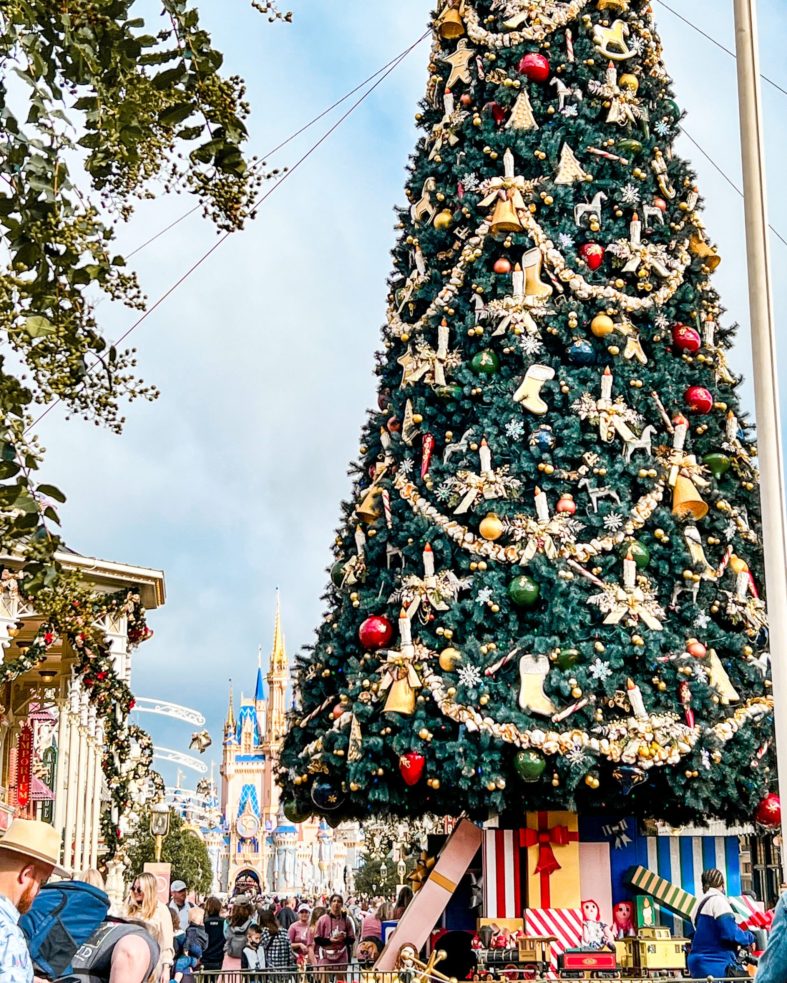 Navidad en Disney World: cómo celebrar la mejor época del año