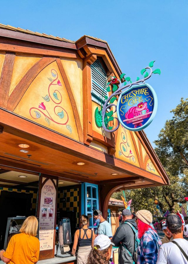 Lugares De Comida De Disneyland