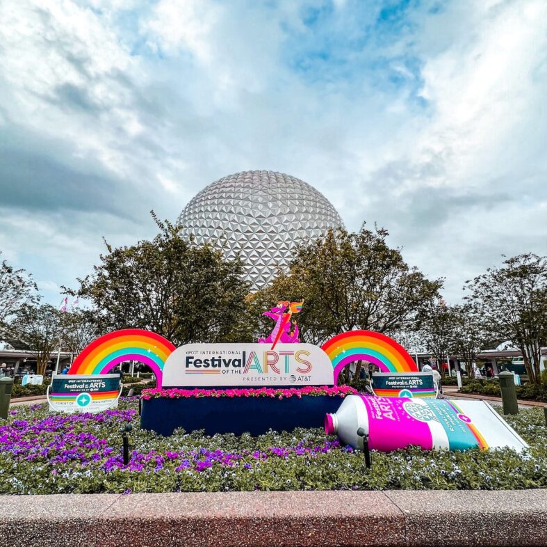 Todo lo que puedes encontrar en el Epcot International Festival of the Arts (2023)