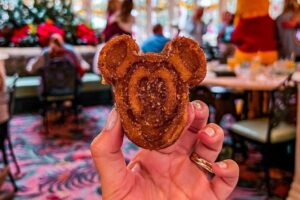 Receta de Waffles en forma de Mickey (y los mejores en Disney)