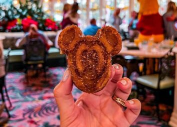 Receta de Waffles en forma de Mickey (y los mejores en Disney)